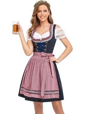 Festive Dirndl Dresses for Women | Oktoberfest Costume & German Festival Outfits
